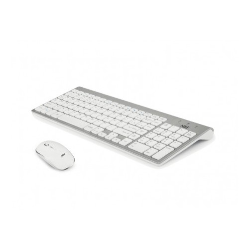 TASTIERA+MOUSE KIT WIFI PLATINUM GY