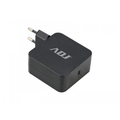 ALIMENTATORE ADJ NOTEBOOK E SMARTPHONE 45W TYPE C + CAVO