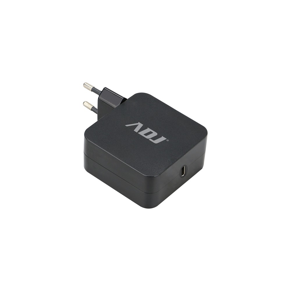 ALIMENTATORE ADJ NOTEBOOK E SMARTPHONE 45W TYPE C + CAVO
