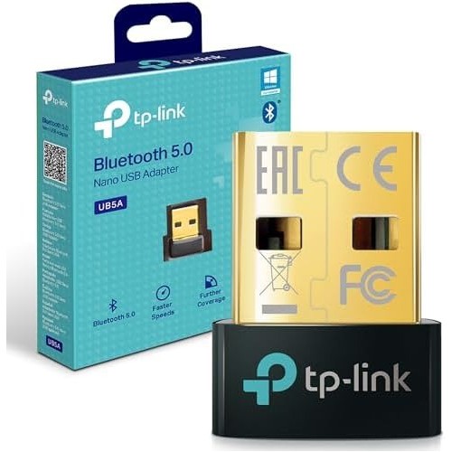 ADATTATORE DI RETE TP-LINK UB5A USB2.0 BLUETOOTH 5.0