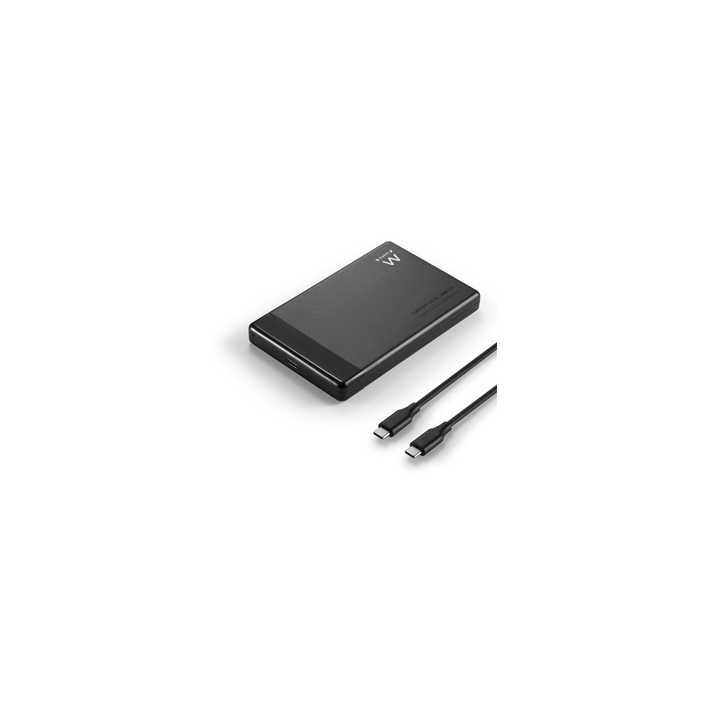 BOX EWENT HD/SSD SATA 2,5 USB TYPE C 3.2 Gen1