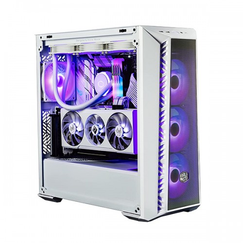 CASE COOLER MASTER MB520 Mesh White