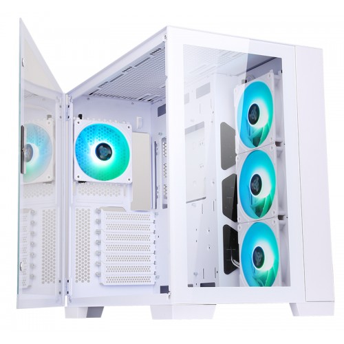 CASE SHOWBUI 45W - GAMING TOWER, ATX 4x12cm ARGB fan, 2xUSB3, Type-C, Side & Front Panel Temp Glass,