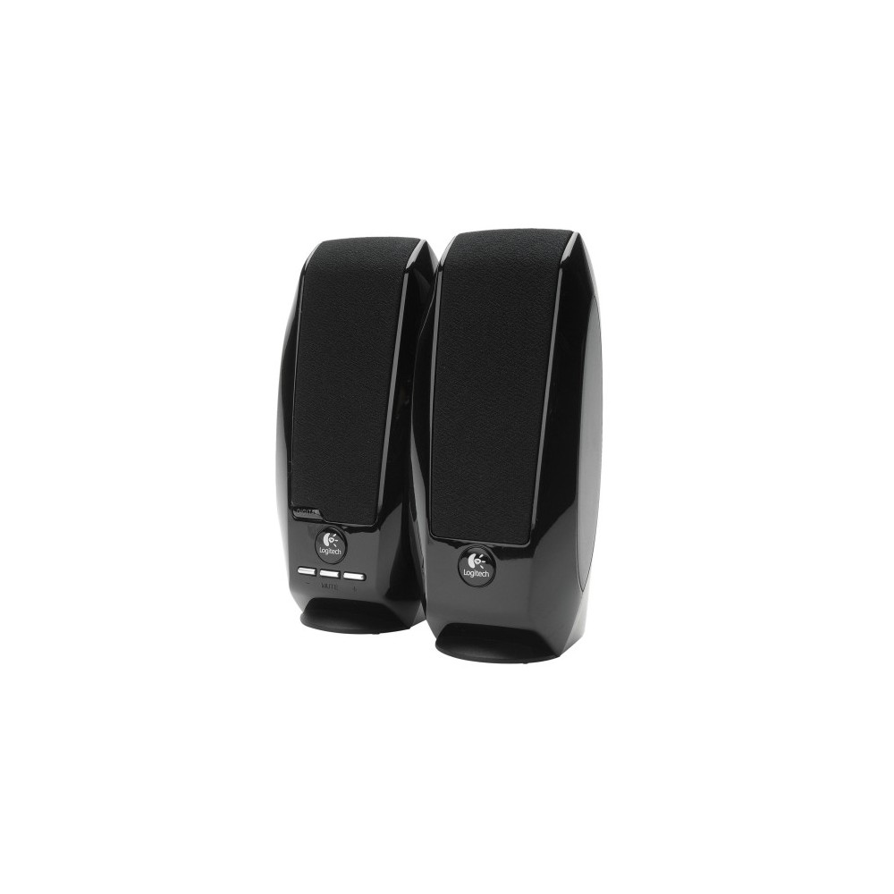 CASSE LOGITECH S150 STEREO 1.2W, NERE
