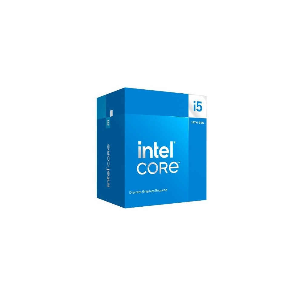CPU INTEL CORE I5-14400F 20 MB Smart Cache Box
