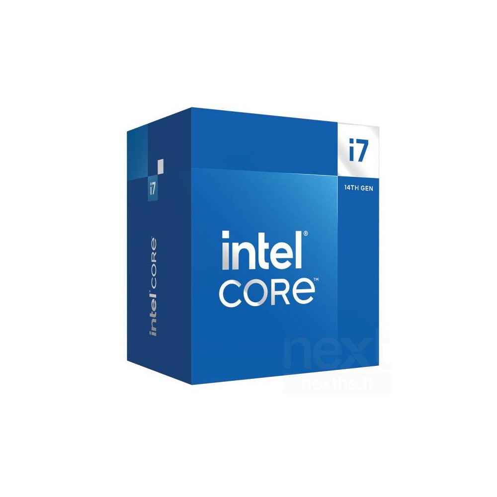 CPU INTEL CORE I7-14700F 33 MB 5.4GHZ Smart Cache Box