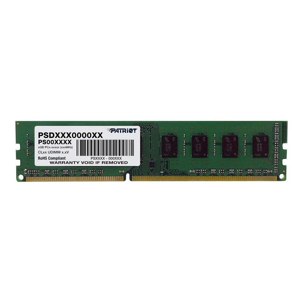 DDR3 4GB 1600 MHZ PATRIOT