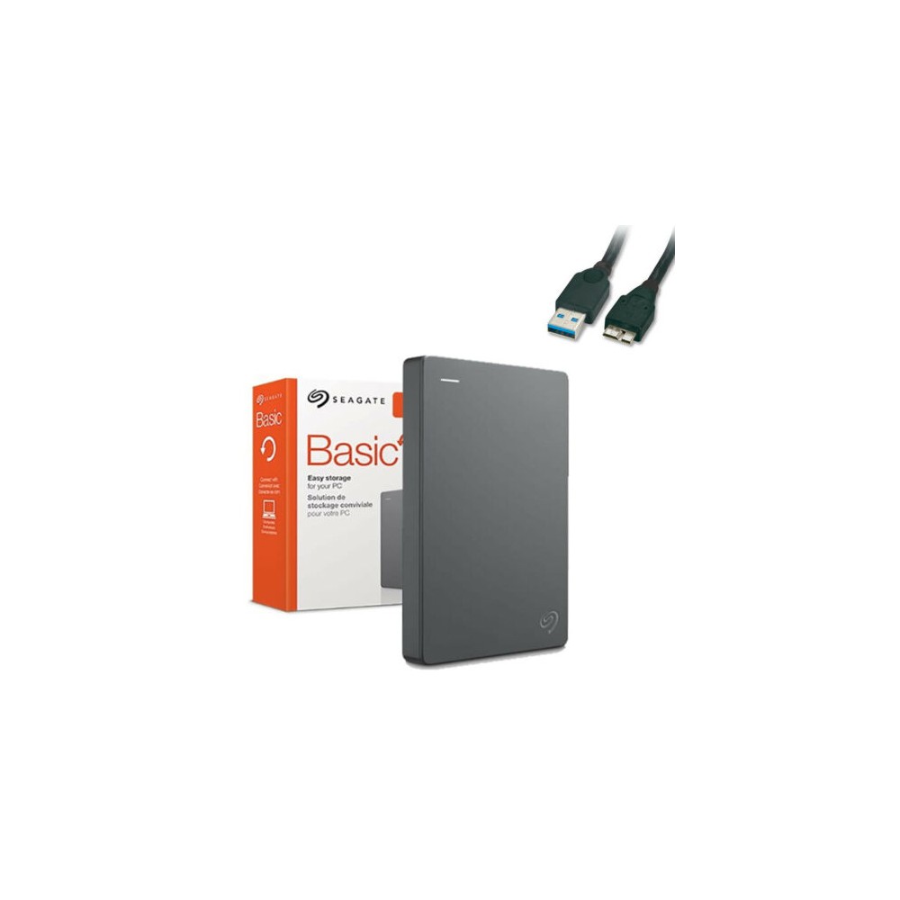 HDD EXT SEAGATE 2.5 4TB USB 3.0 GRIGIO