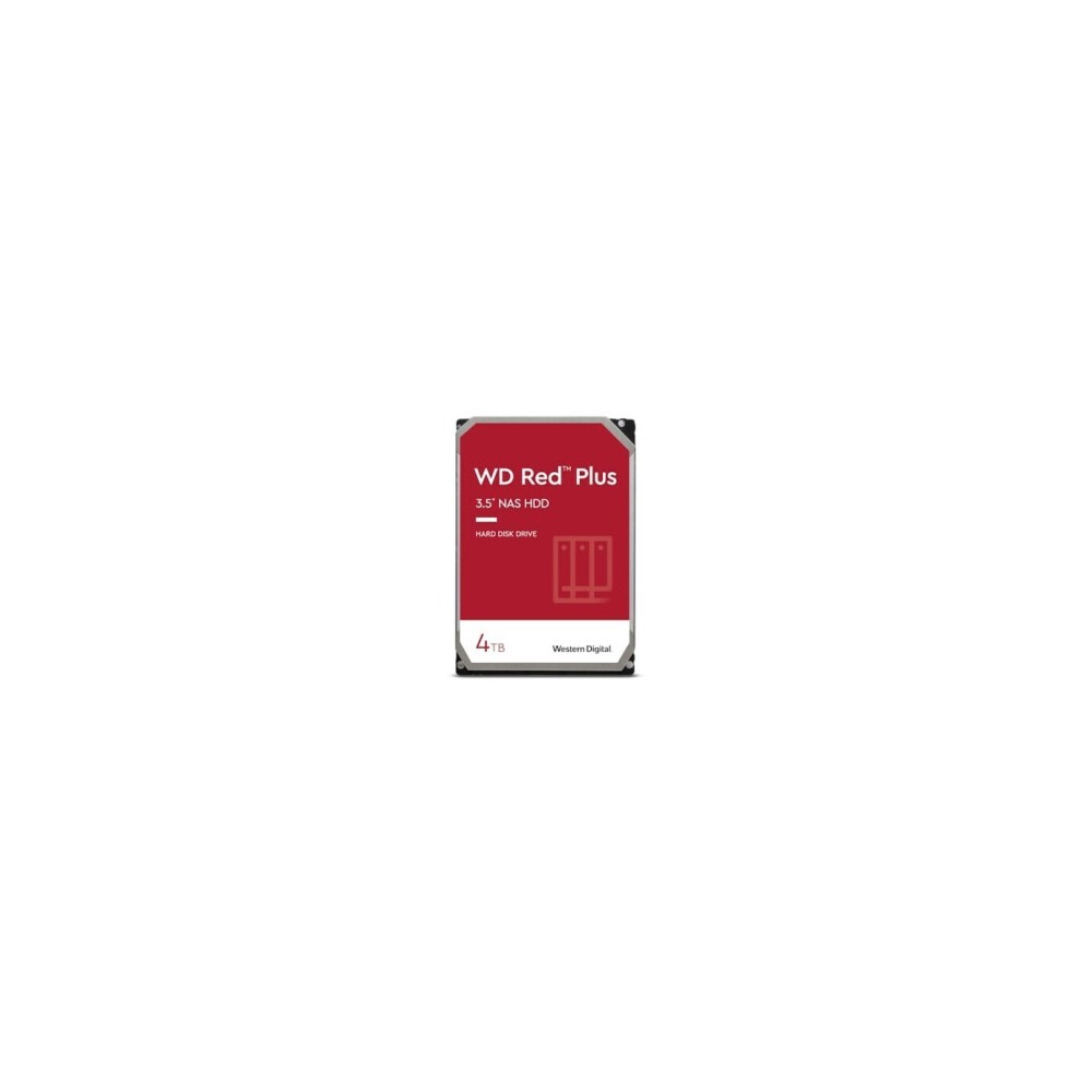 HDD INT 3,5 4TB WD RED PLUS SATA3