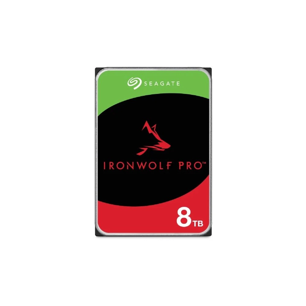 HDD INT 3,5 8TB SEAGATE IRONWOLF 7200RPM