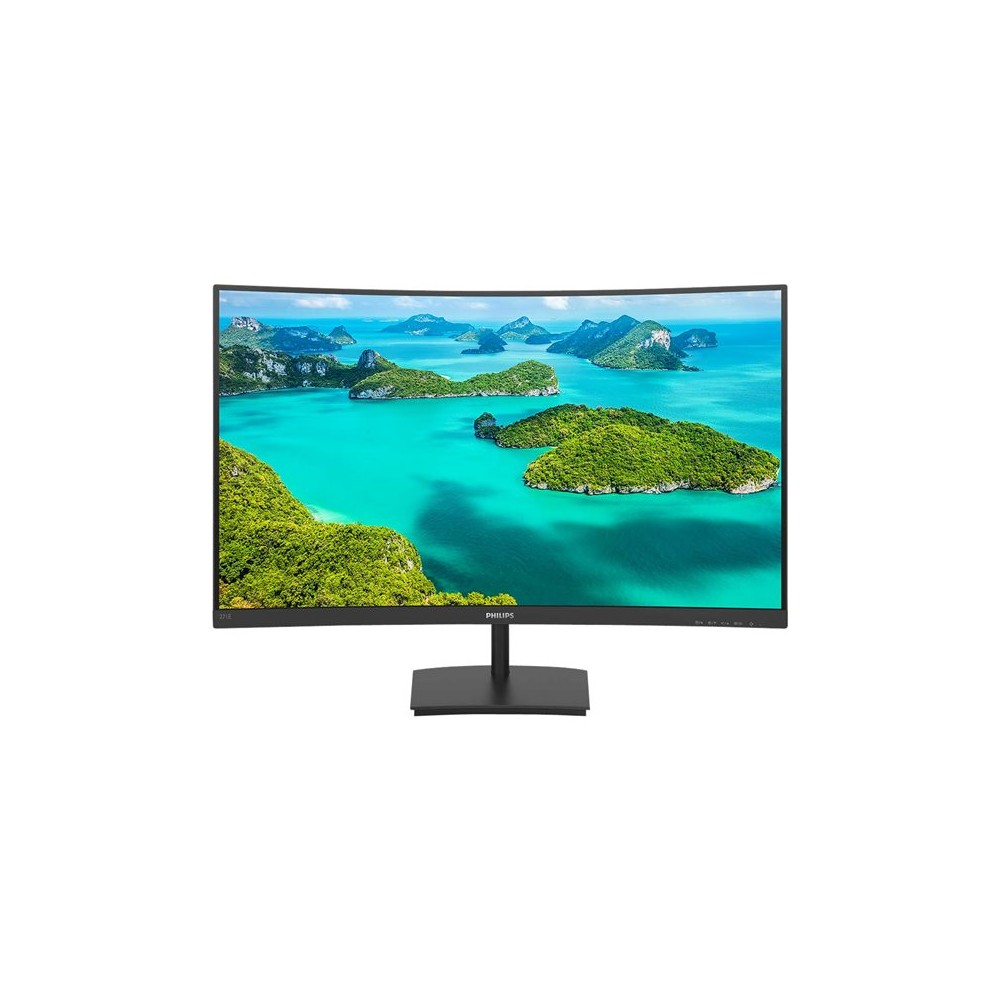 MONITOR PHILIPS CURVO 271E1SCA E-line 27 LED FHD HDMI, VGA