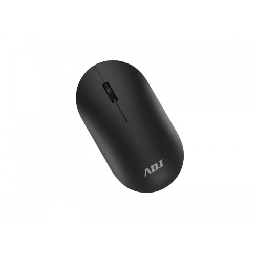 MOUSE ADJ WIRELESS OTTICO 3D EGG BLACK