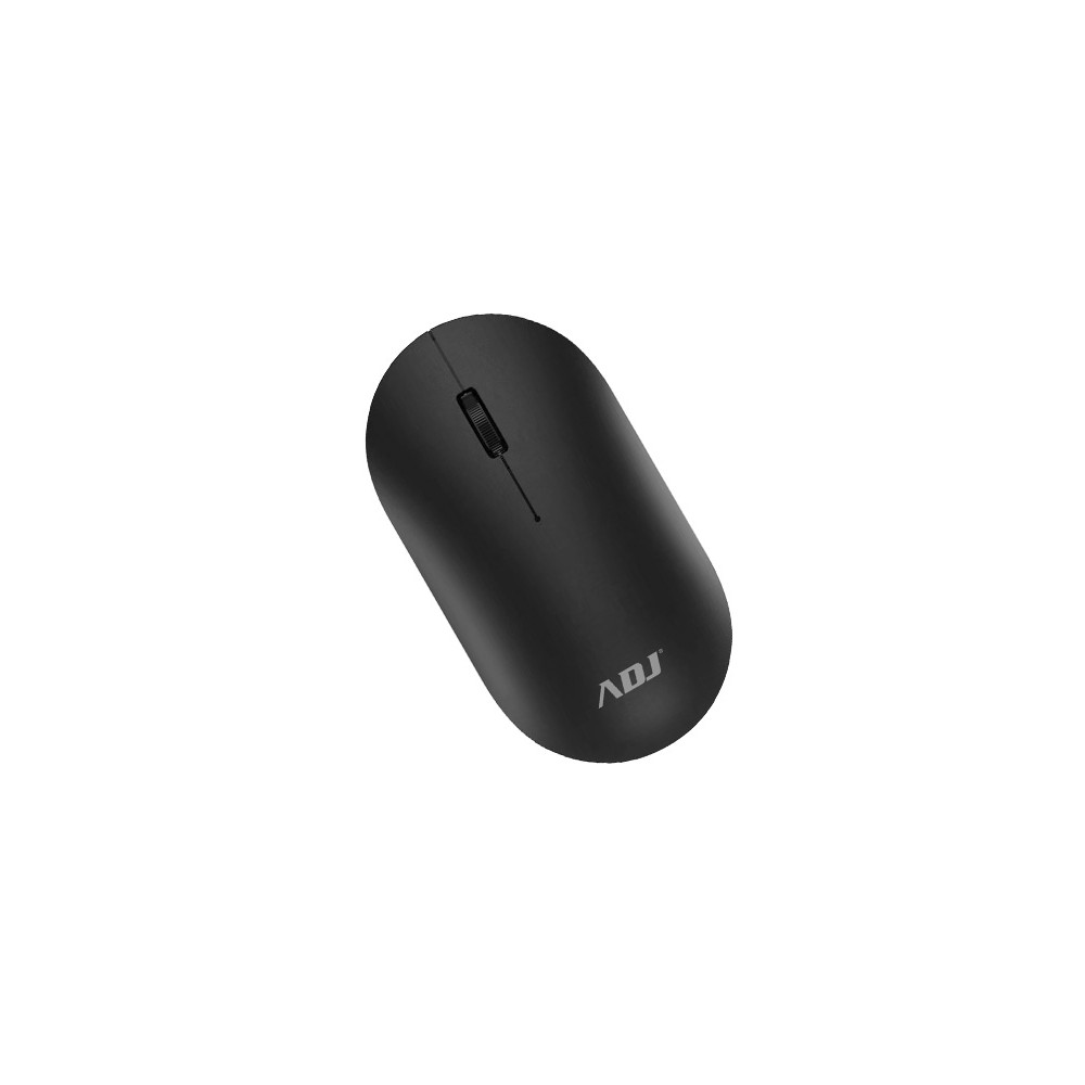 MOUSE ADJ WIRELESS OTTICO 3D EGG BLACK