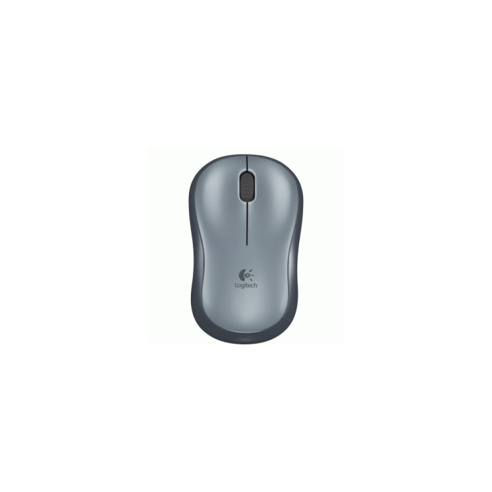MOUSE LOGITECH RETAIL M185 WIRELESS OTTICO GRIGIO USB