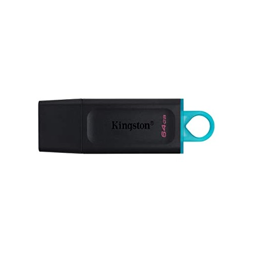 PEN DRIVE 64 GB USB 3.0 KINGSTON CELESTE/NERO