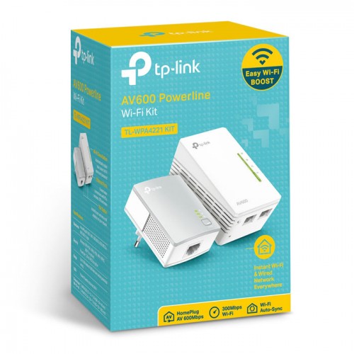 POWERLINE 500M WIRELESS N EXTENDER TP-LINK