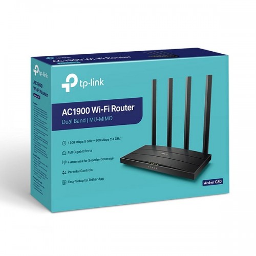 ROUTER TP LINK AC1900 600MBPS  2.4GHZ