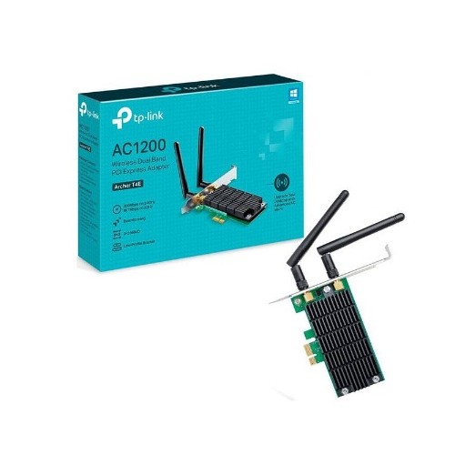SCHEDA DI RETE TP-LINK AC1200 PCI-E WI-FI 300MBPS