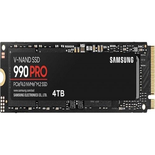 SSD SAMSUNG 990 Pro M.2 4TB NVMe PCIe 4.0 x4