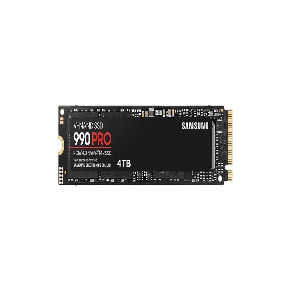 SSD SAMSUNG 990 Pro M.2 4TB NVMe PCIe 4.0 x4