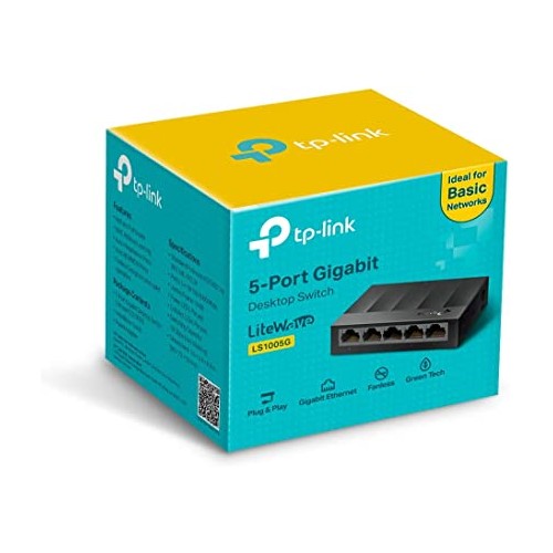 SWITCH 5P LAN GIGABIT TP-LINK