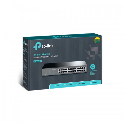 SWITCH TP-LINK 24P GIGABIT