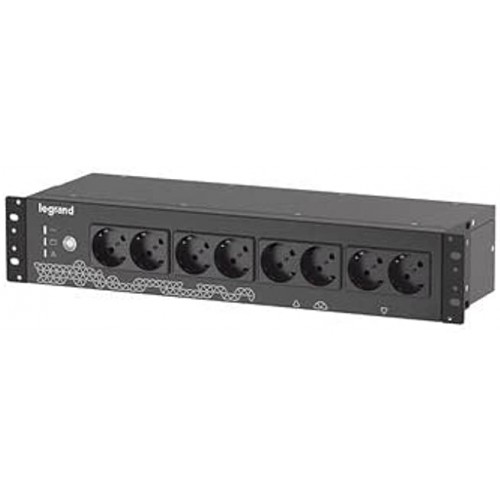 UPS LEGRAND KEOR 230 V c.a. V - 480 Watt - 800 VA - 9 Ah - USB - connettori di uscita 8