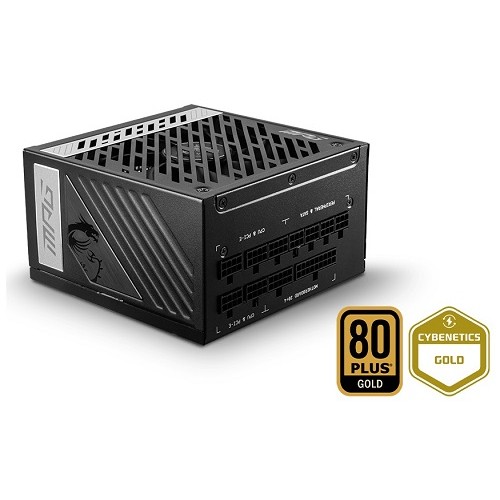 ALIMENTATORE MSI MPG A1000G PCIE5, EU, 1000W, FULLY-MODULAR, 80 PLUS