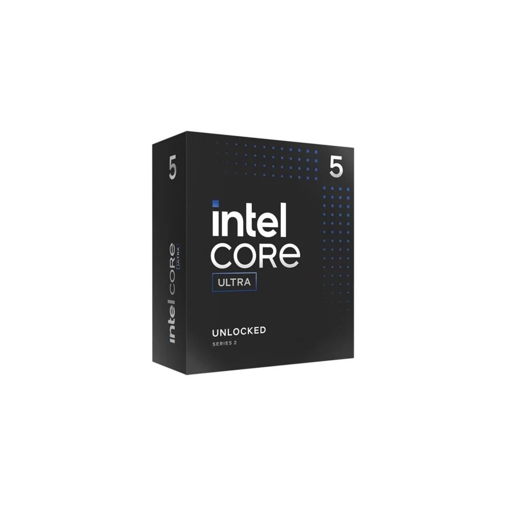 CPU INTEL CORE ULTRA 5 225F 20MB 4,9GHz Smart Cache Box