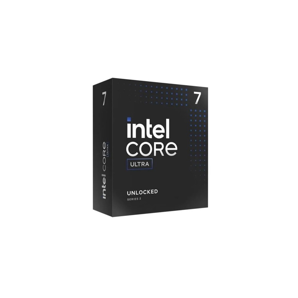 CPU INTEL CORE ULTRA 7 265kF 30MB 5,5GHz Smart Cache Box