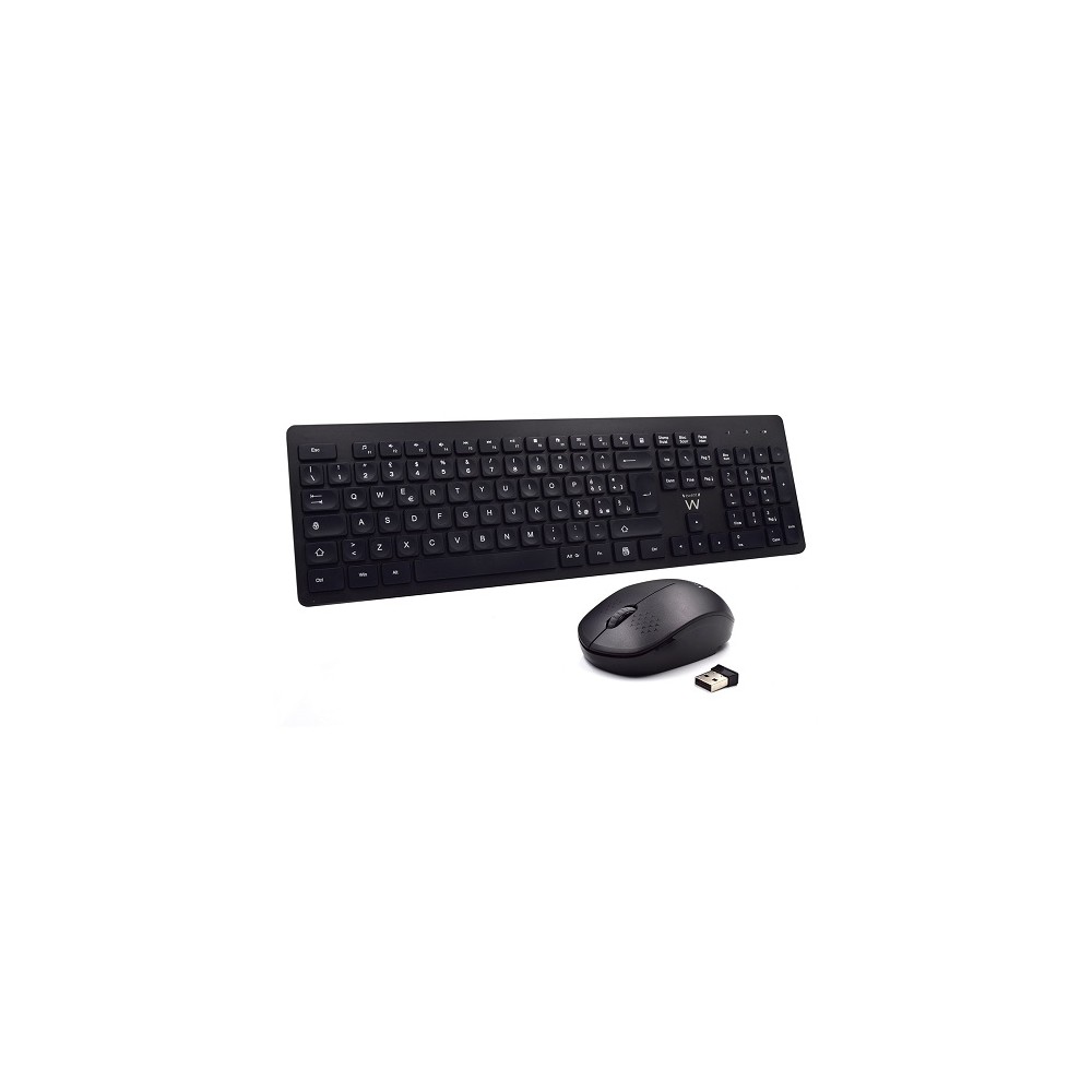 TASTIERA+MOUSE EWENT Kit Layout Italiano QWERTY WIRELESS