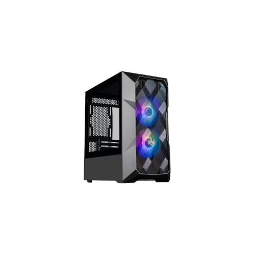 CASE COOLER MASTER MASTERBOX TD300 MESH BLACK ARGB, SIDE-PANEL, MID-TOWER, MICRO-ATX MINI-ITX