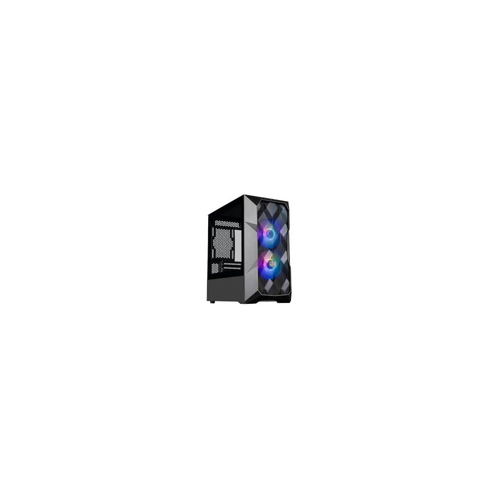 CASE COOLER MASTER MASTERBOX TD300 MESH BLACK ARGB, SIDE-PANEL, MID-TOWER, MICRO-ATX MINI-ITX