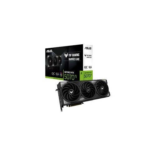 VGA ASUS TUF-RTX5070TI-O16G-GAMING NVIDIA 16GBDDR7 256BIT