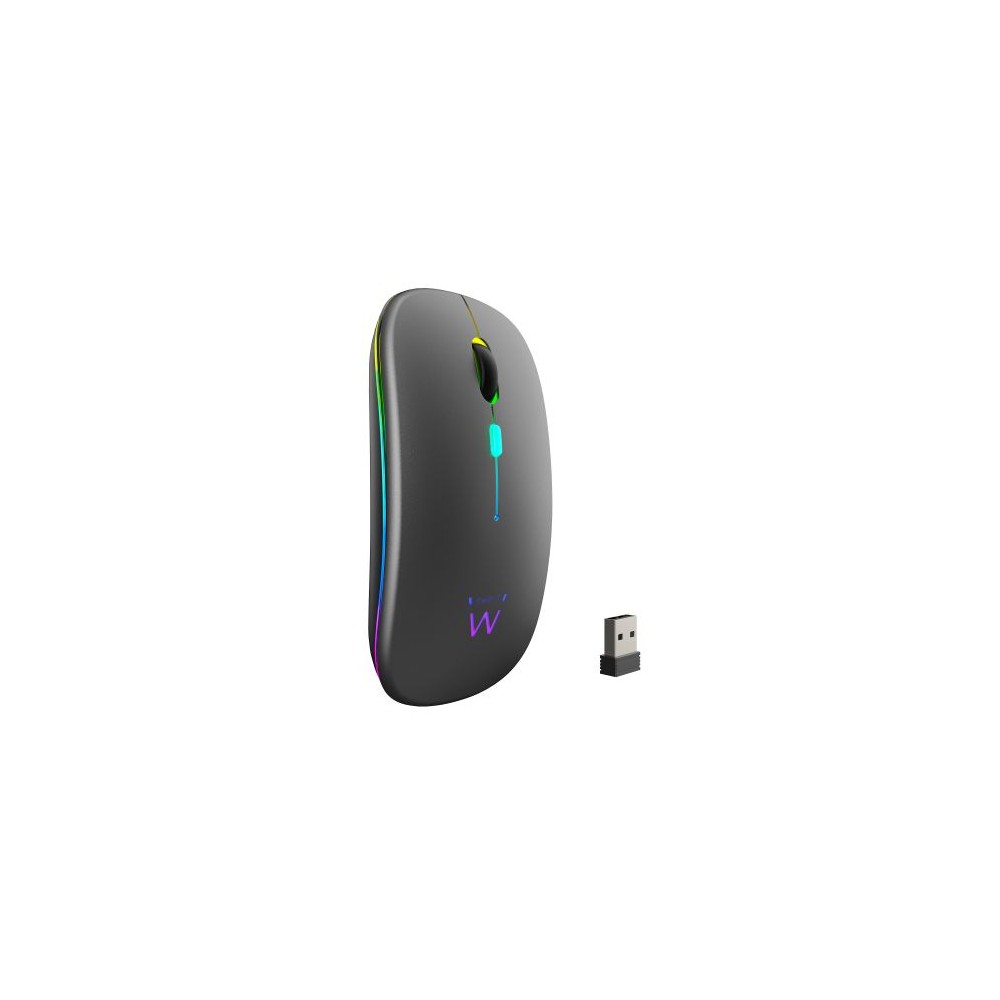 MOUSE EWENT BLUETOOTH WIRELESS RGB DOPPIA CONNESSIONE