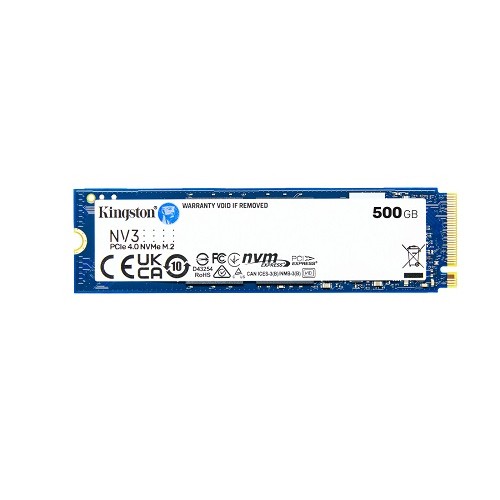 SSD KINGSTON NV3 500GB Kingston M.2 PCIe 4.0 NVMe