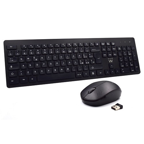 TASTIERA+MOUSE EWENT Kit Layout Italiano QWERTY WIRELESS