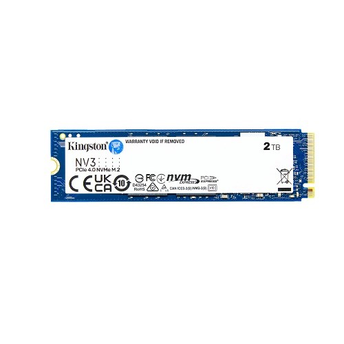 SSD KINGSTON NV3 2TB Kingston M.2 PCIe 4.0 NVMe