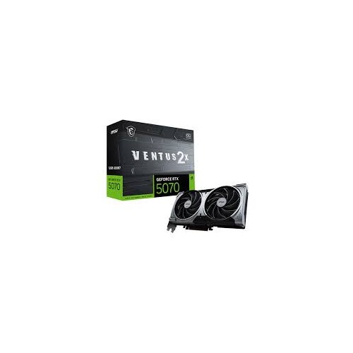 VGA MSI GEFORCE RTX 5070 12GB VENTUS 2X OC
