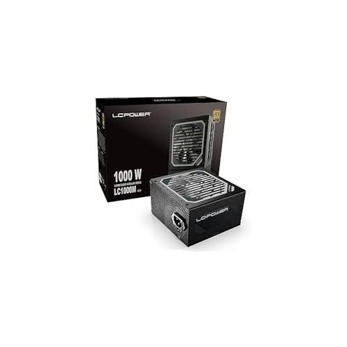 ALIMENTATORE ITEK PBI1000 - 1000W- 80Plus Platinum- ATX 3.1- Ventola FDB 14cm