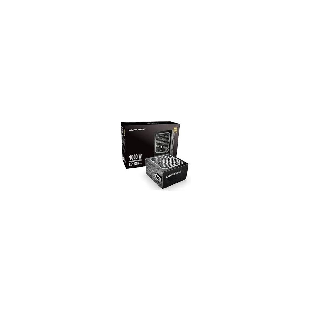 ALIMENTATORE ITEK PBI1000 - 1000W- 80Plus Platinum- ATX 3.1- Ventola FDB 14cm