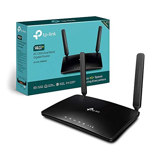 ROUTER TP LINK MR500 V1 AC1200 4P 300MBPS  2.4GHZ WIFI 4G+ CAT6