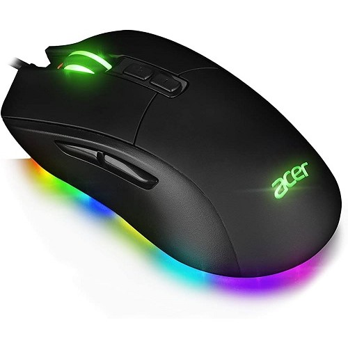 MOUSE GAMING ACER STARLIGHT GM1100 USB LED NERO