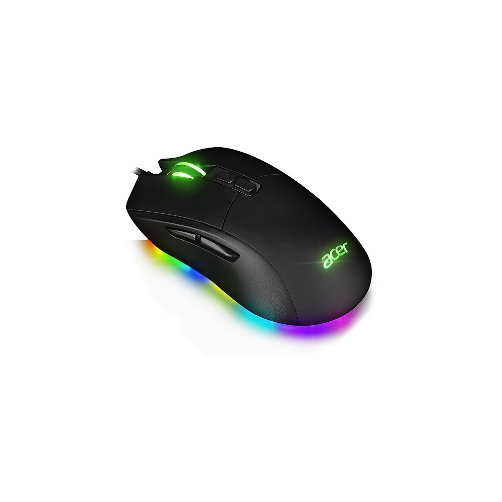 MOUSE GAMING ACER STARLIGHT GM1100 USB LED NERO