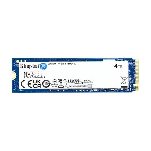 SSD KINGSTON NV3 4TB Kingston M.2 PCIe 4.0 NVMe