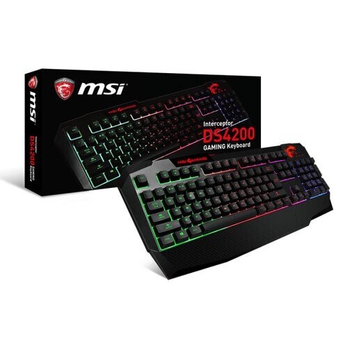TASTIERA GAMING MSI DS4200 INTERCEPTOR