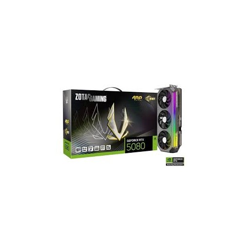 VGA ZOTAC GEFORCE RTX5080 16GB SOLID CORE OC