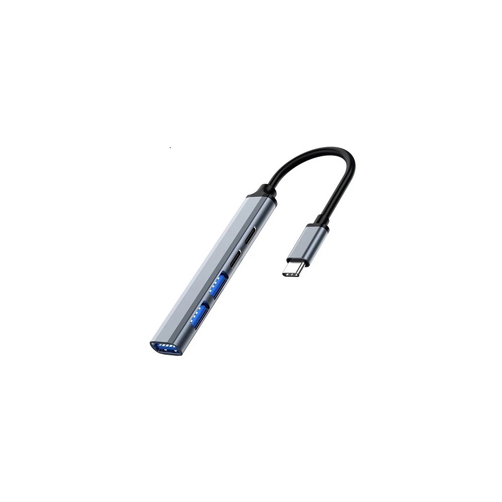HUB EWENT MULTIPORTE DOCK 5IN1 2x USB-C + 3x USB-A