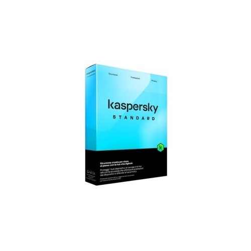 Kaspersky Standard 3 dispositivi 1anno
