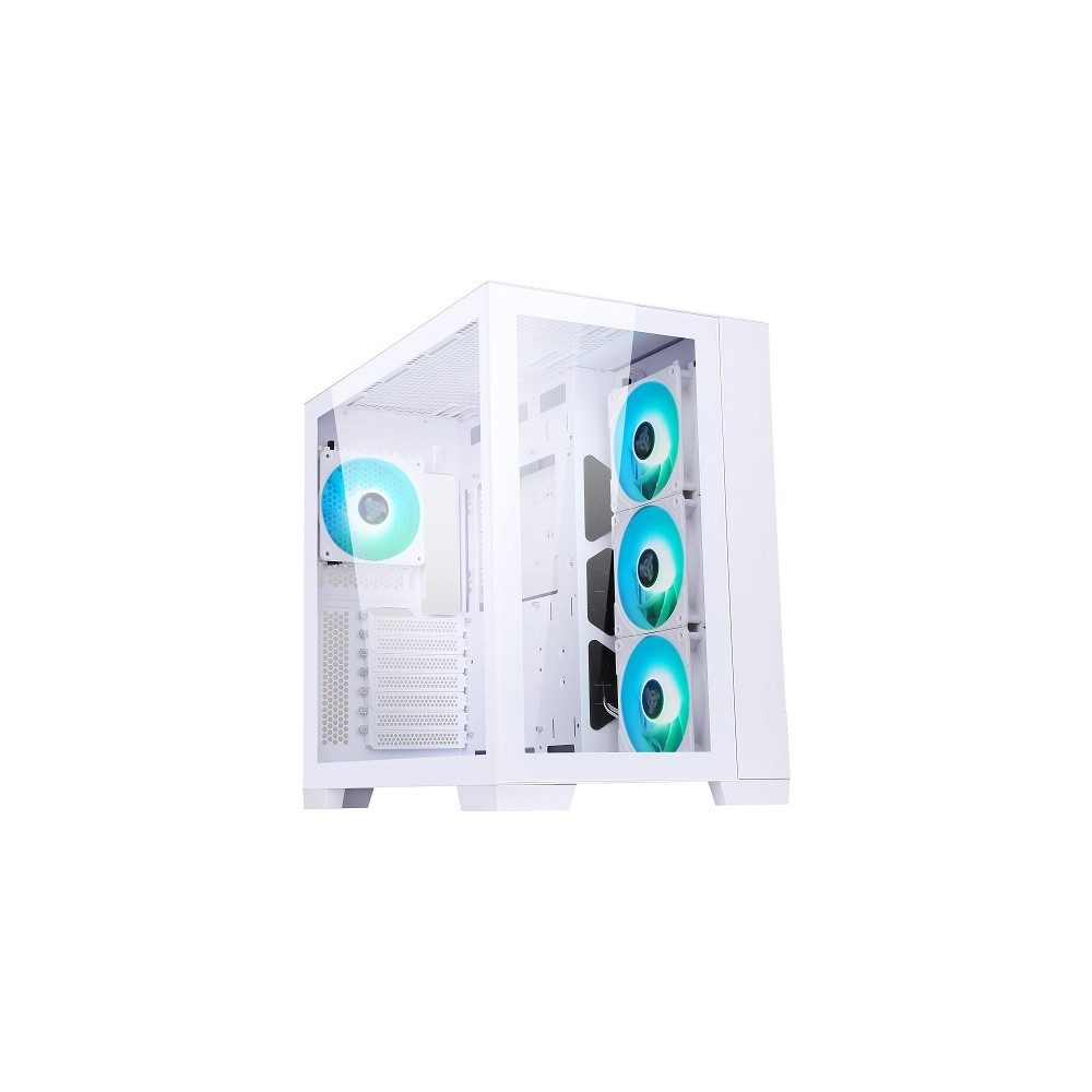 CASE DARK CAVE GAMING TOWERR ATX- 4x12cm ARGB fan- 2xUSB3- Type-C - White Edition